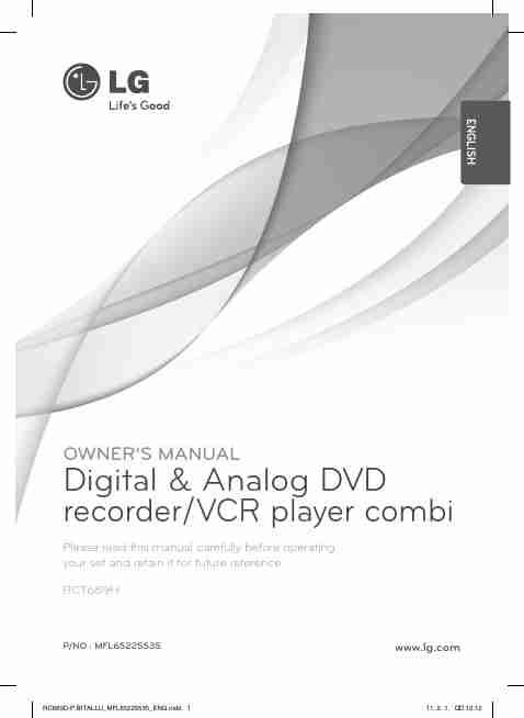 LG Electronics DVD Recorder RCT689H-page_pdf